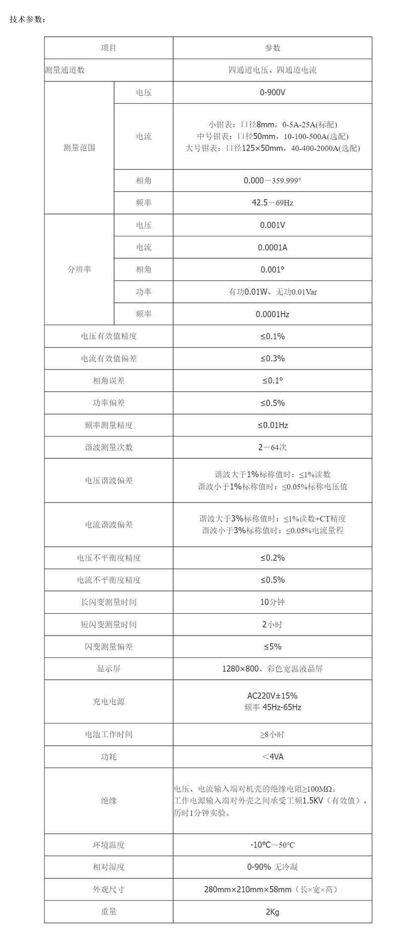 平板電腦式三相電能質(zhì)量監(jiān)測裝置 電能質(zhì)量分析儀 諧波測試儀.jpg